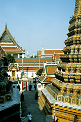 Wat Pho mit Chedi