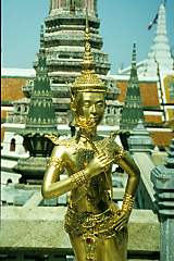 Eine »Upsorn Sriha« im »Wat Phra Keo« in Bangkok
