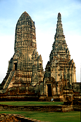 »Wat Chai Watthanaram« in Ayutthaya