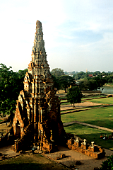 »Wat Chai Watthanaram« in Ayutthaya