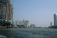 Mit dem Boot auf dem »Chao Phraya«