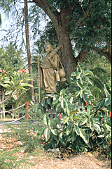 Buddha-Statue auf »Ko Samui«